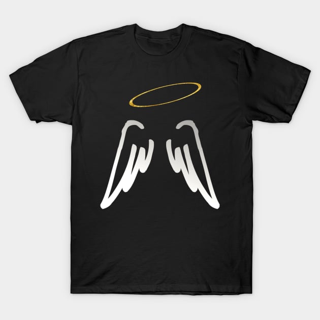 angel wings T-Shirt by RENAN1989